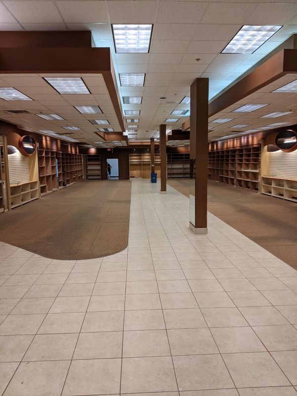 Commercial retail store and office cleanouts are what we do best!