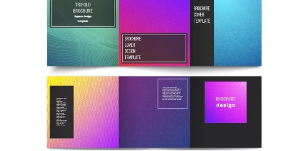 Printing, Brochures, paper stock, four color, cmyk