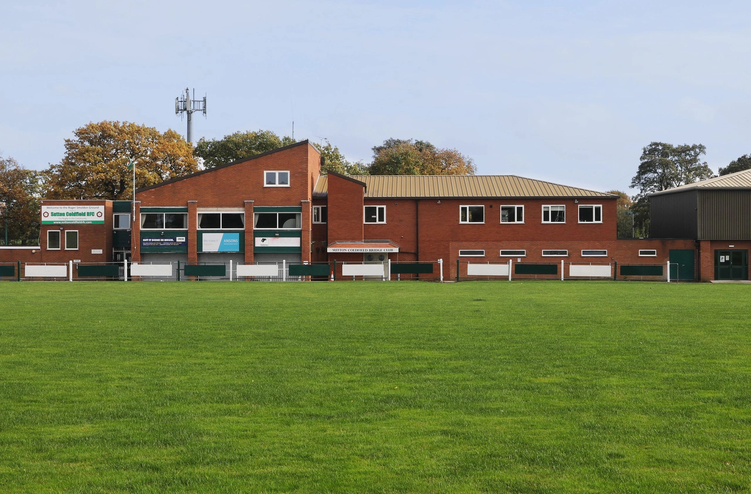 Sutton Coldfield Recreational Trust Walmley Function Rooms & Pitch Hire