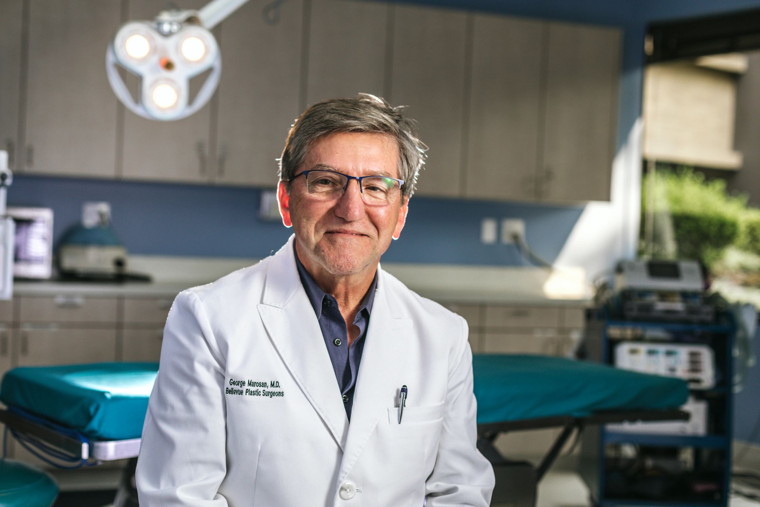 Dr. George Marosan, Board-Certified Plastic Surgeon Bellevue WA