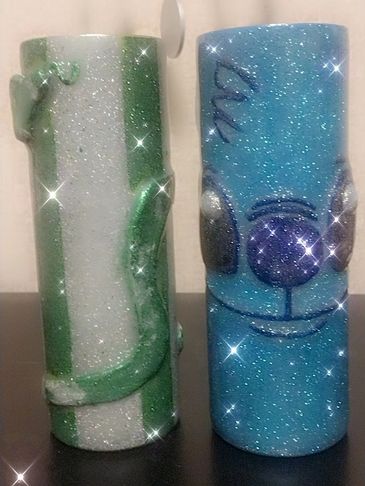 My 3D tumblers TRULY come to life. Handmade with love! 💕