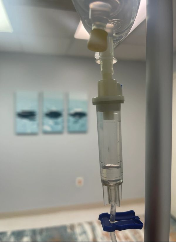 IV ketamine drip for mental health, wellness care, and pain relief