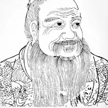 周公Duke of Zhou Dynasty 1100BC was one of Elly Zhou's ancestors