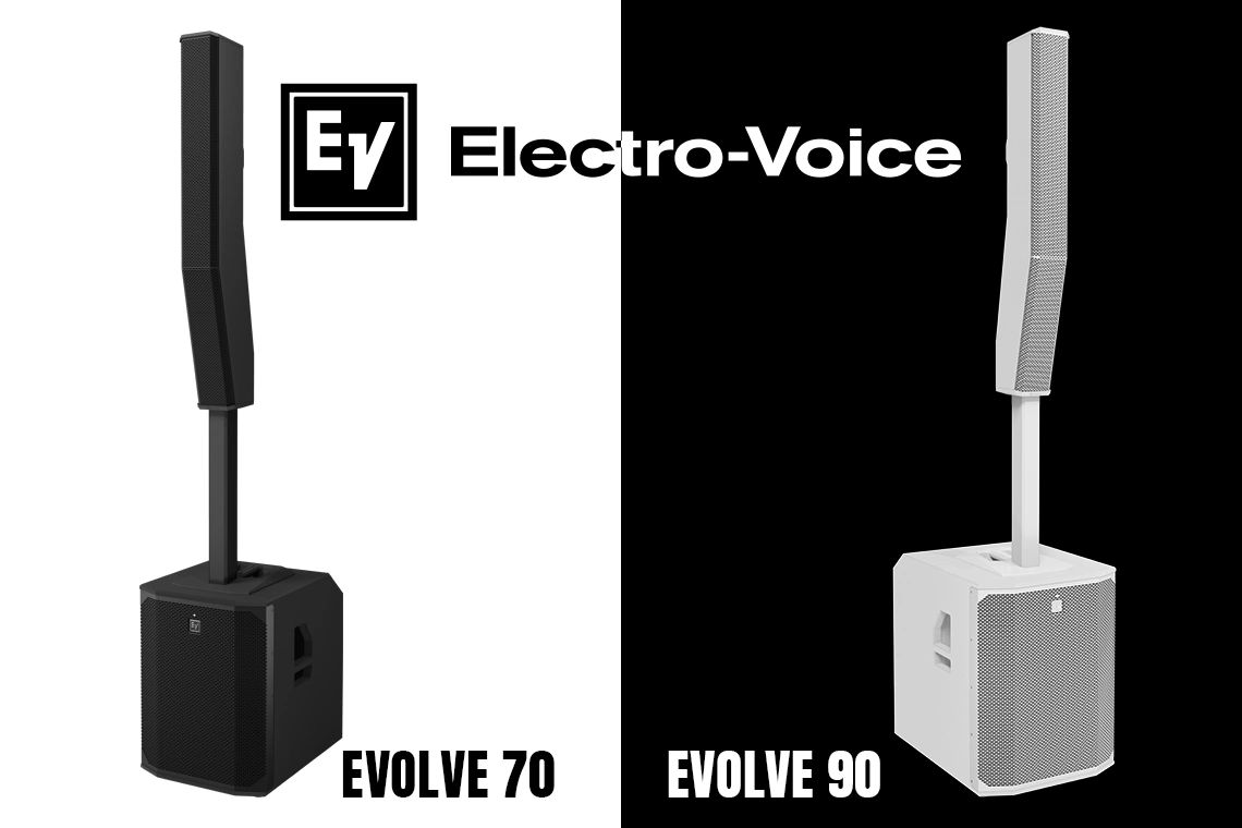 Electro-Voice Unveils Additions to the EVOLVE family.