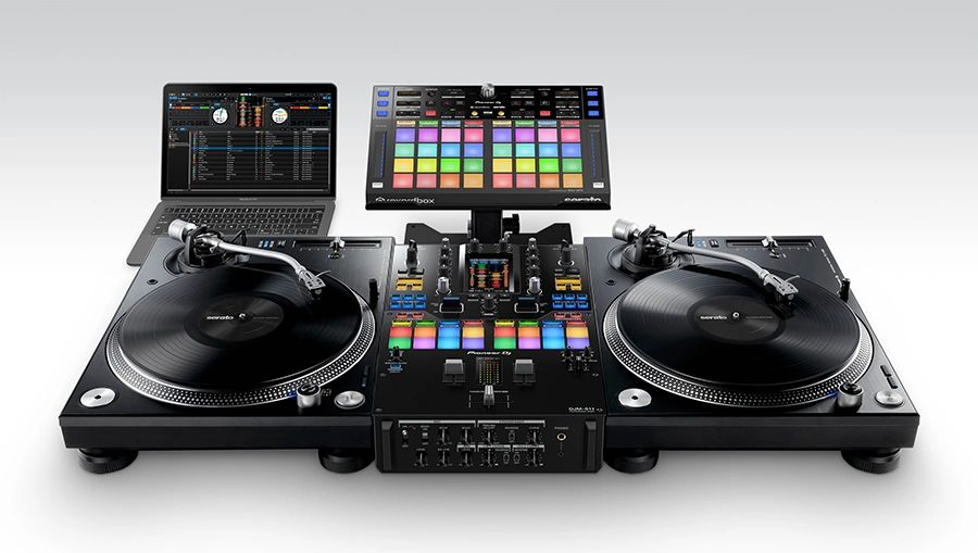 The DJM-S11 Professional 2-Channel DJ Mixer From Pioneer
