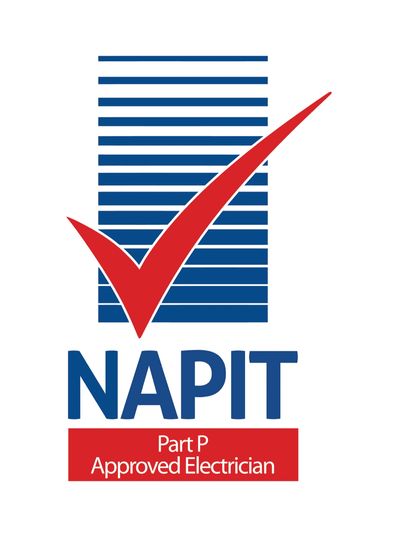 NAPIT approved electrician logo