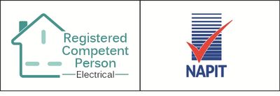NAPIT logo Fox Electrical Services Electrician Wallasey