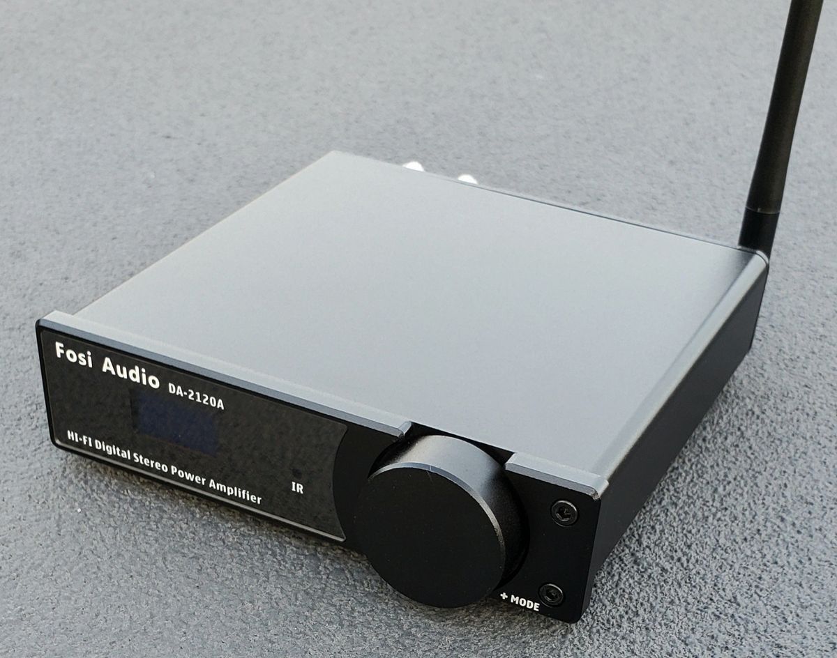 Fosi Audio Bluetooth Amplifier- A
