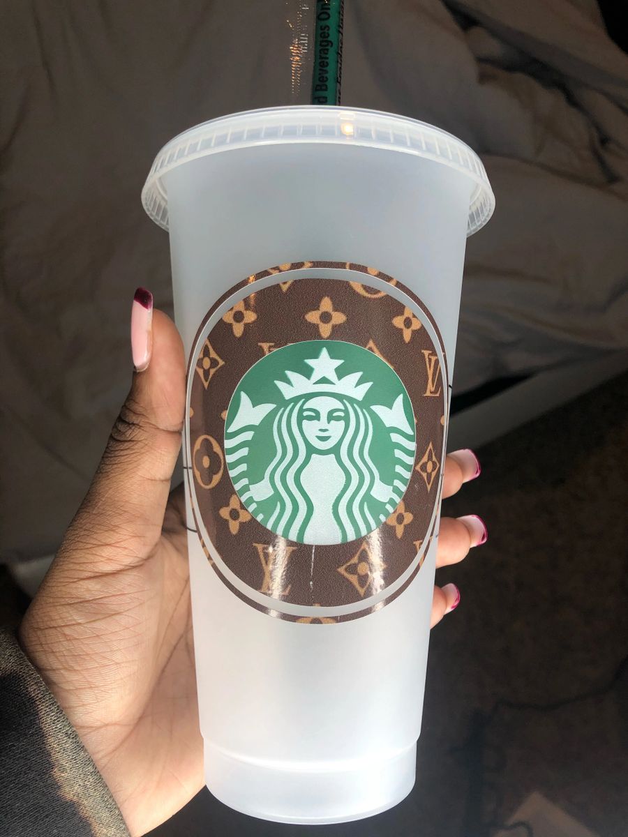 Specially for U - LV personalized starbucks cup