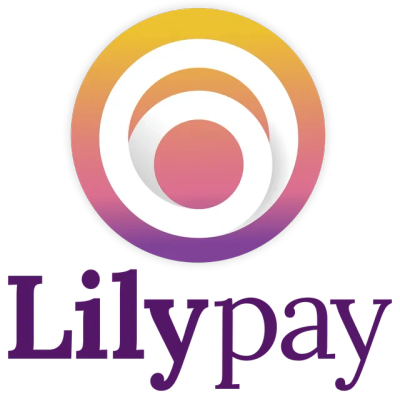 Lilypay logo with circular design and gradient colors.