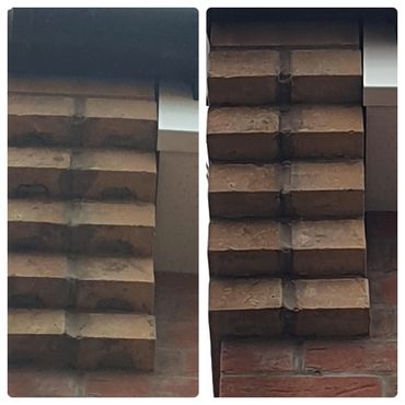 Brick Repairs and Tinting