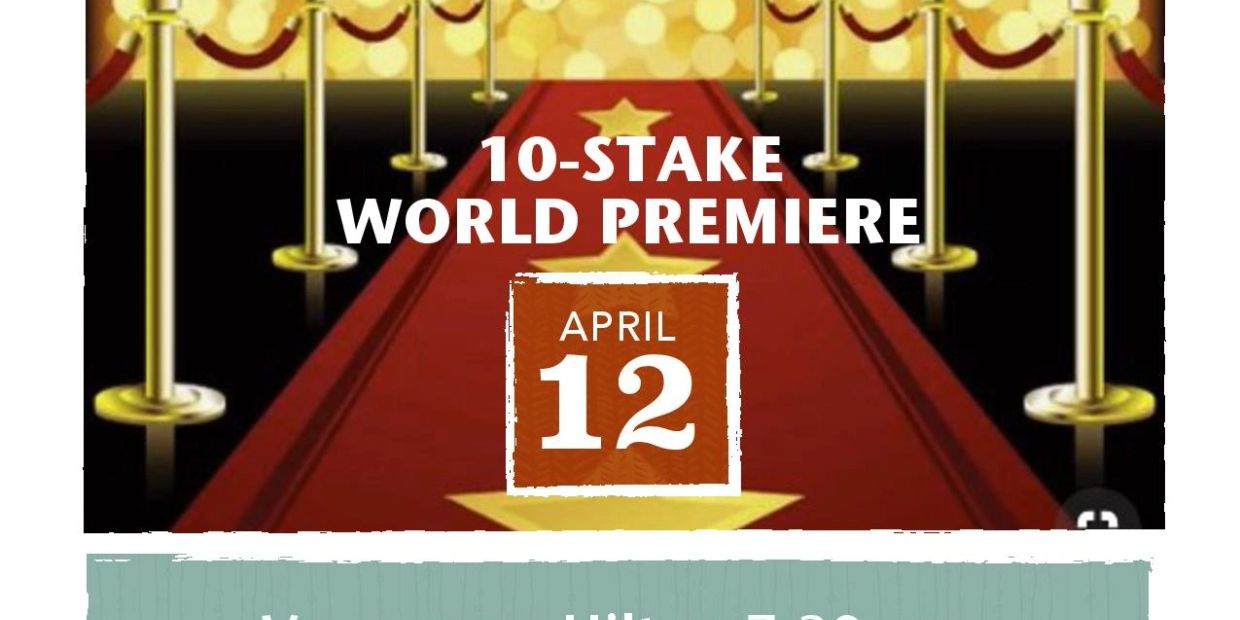 Red carpet world premiere event on April 12.