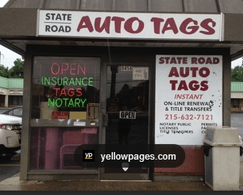 State Road Auto Tags