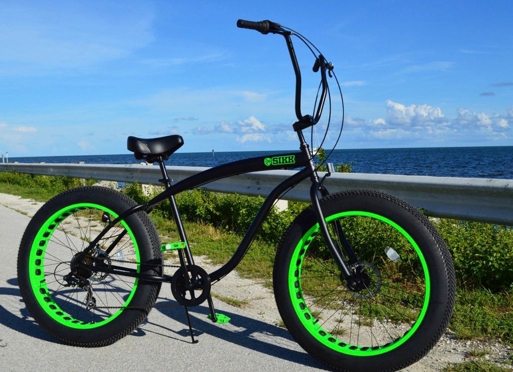 Cruiser Custom Electric Bicycle