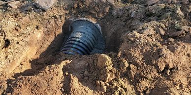 flood irrigation concrete pipe double corrugated pipe Amadio Ranch