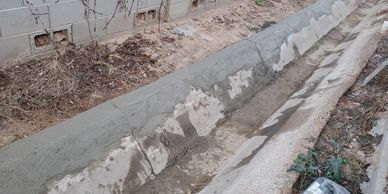 Flood Irrigation Canal Repair