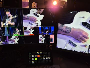 live and streamed events