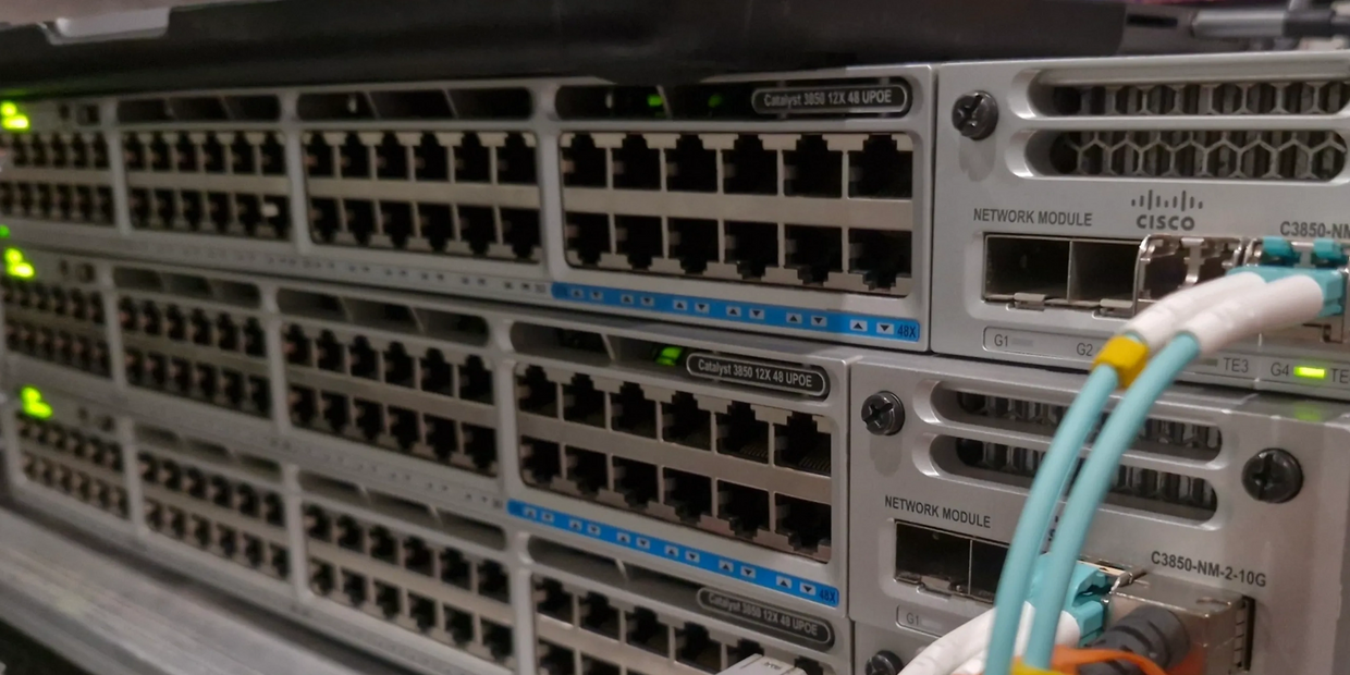 Network array ready for virtual events