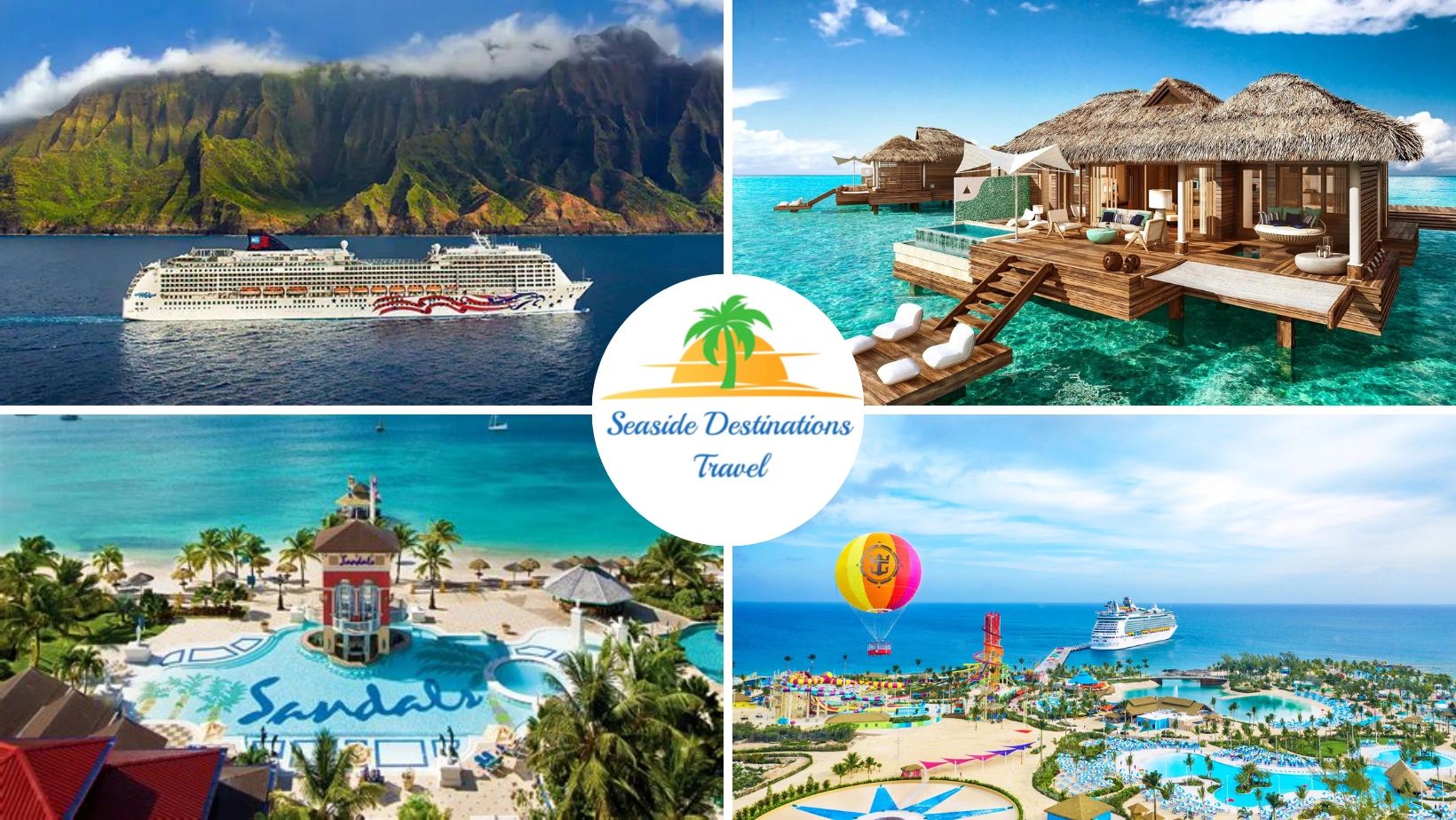 Seaside DestinationsTravel - Travel Agent, Vacation, Travel