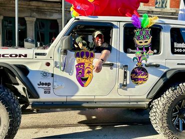 Mardi Grass Galveston TX