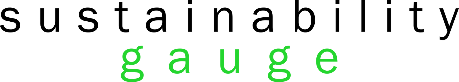 Sustainability Gauge