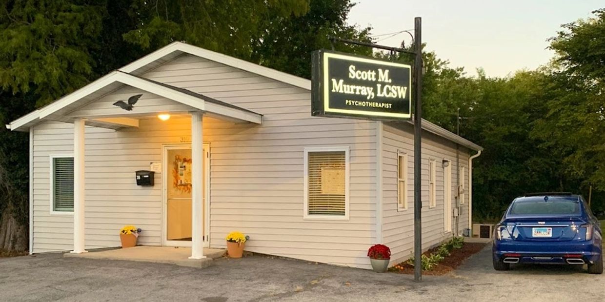 Image of outside the office of Scott M. Murray, LCSW, PLLC.