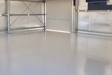 Shed flooring, Epoxy flooring