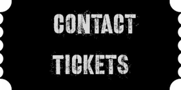 These tickets are CONTACT tickets, meaning you can and will be touched by our actors. 18+ only