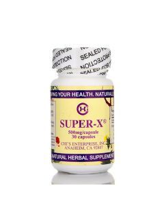 Chi's Enterprise Super X Herbal Supplement, 30 capsules