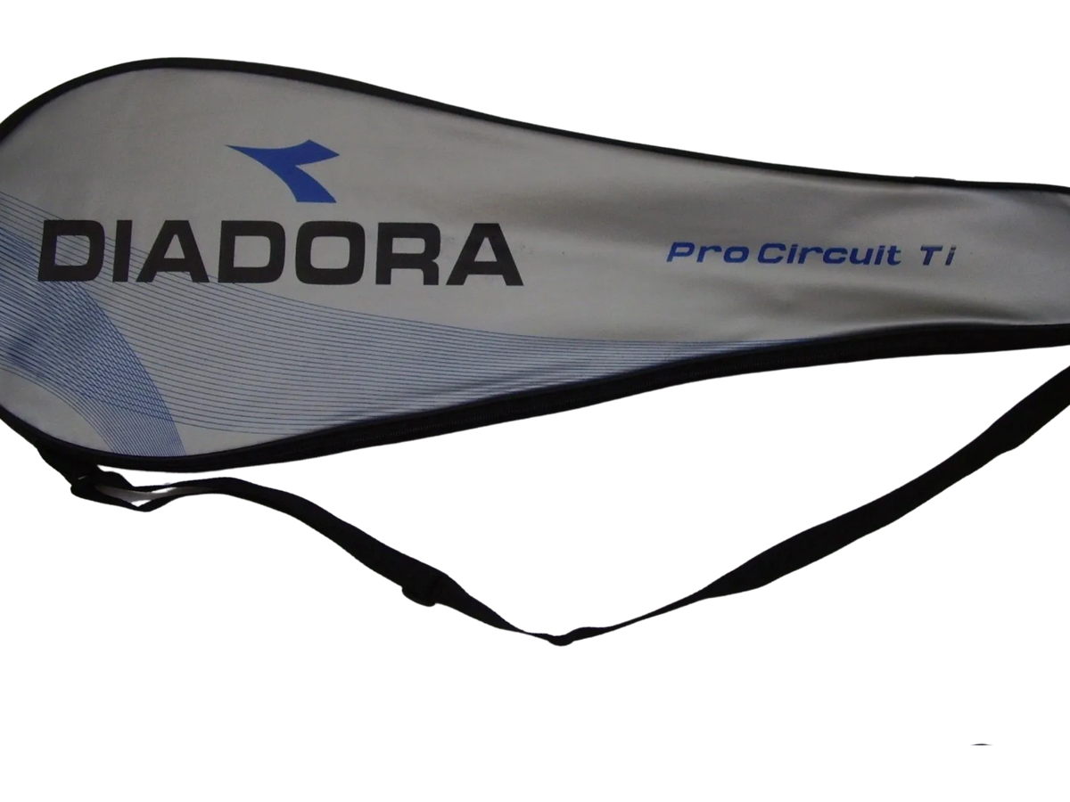 DIADORA SQUASH RACQUET COVER BRAND NEW