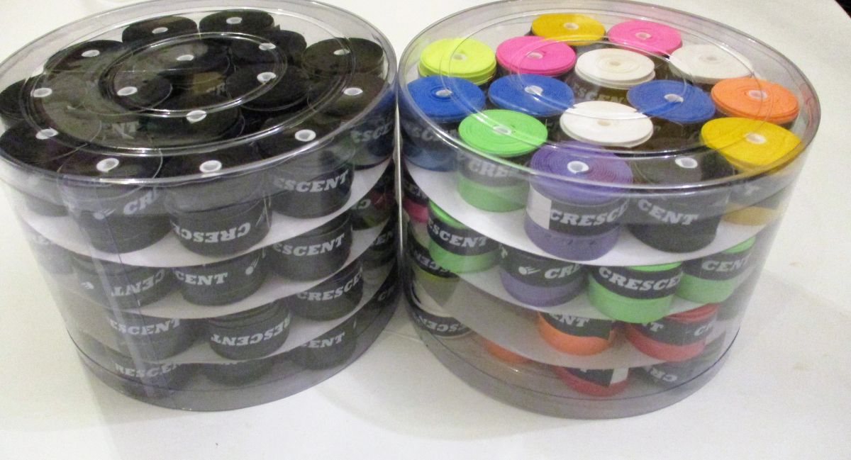 Lot of 2 Wilson Pro Overgrip for Tennis, Squash, Badminton Color White