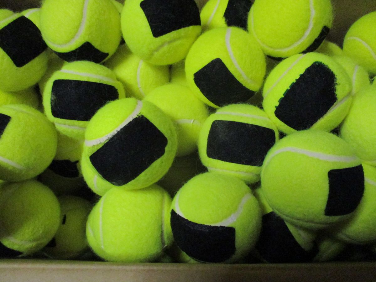 SCHOOL YARD TENNIS BALL