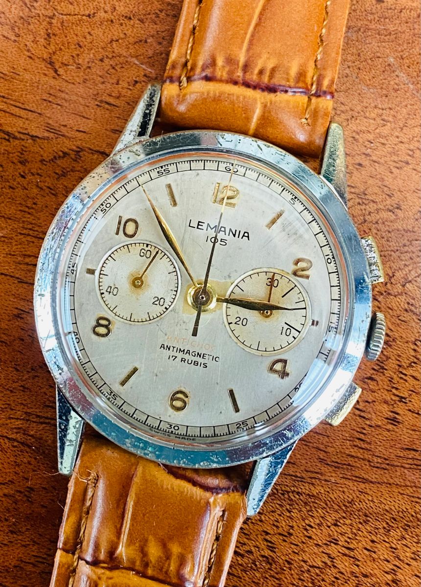 Lemania 105 hotsell
