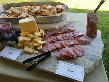 Meat and cheese, artisanal, salumi, chef, catering, off site, personal chef, epic wedding, instagram