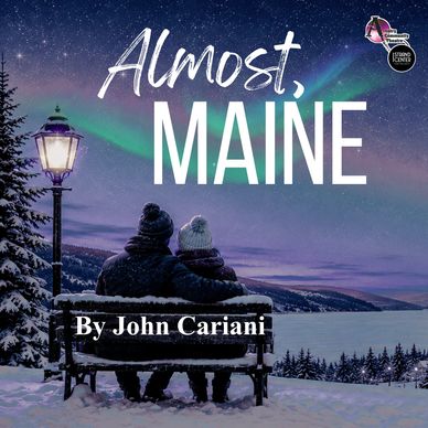 Poster for the play Almost, Maine by John Cariani