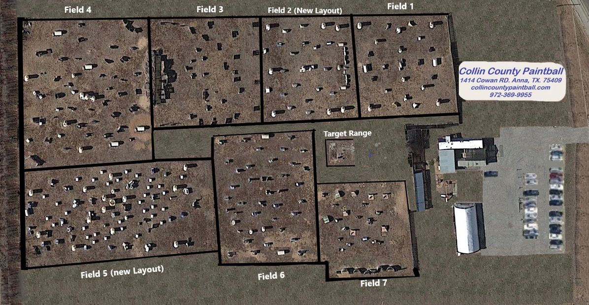 Paintball Collin County Paintball