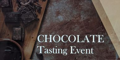 Learn How to taste Chocolate Event with Dark Chocolate
