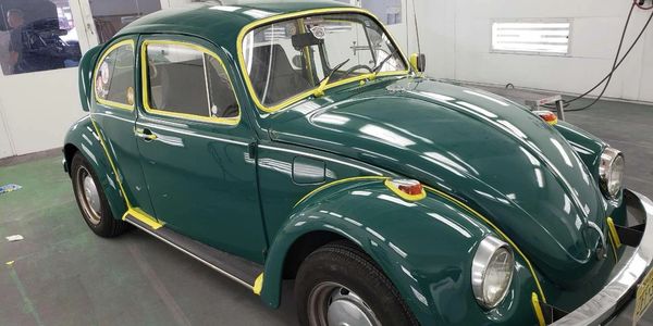 VW traitée avec Restor-Éclat