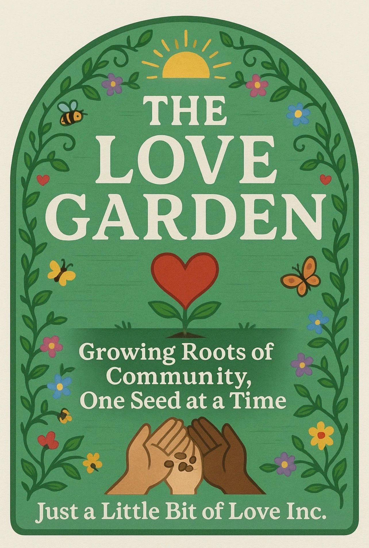 Welcome to The love garden 