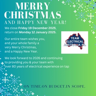 Team Electrical Australia 