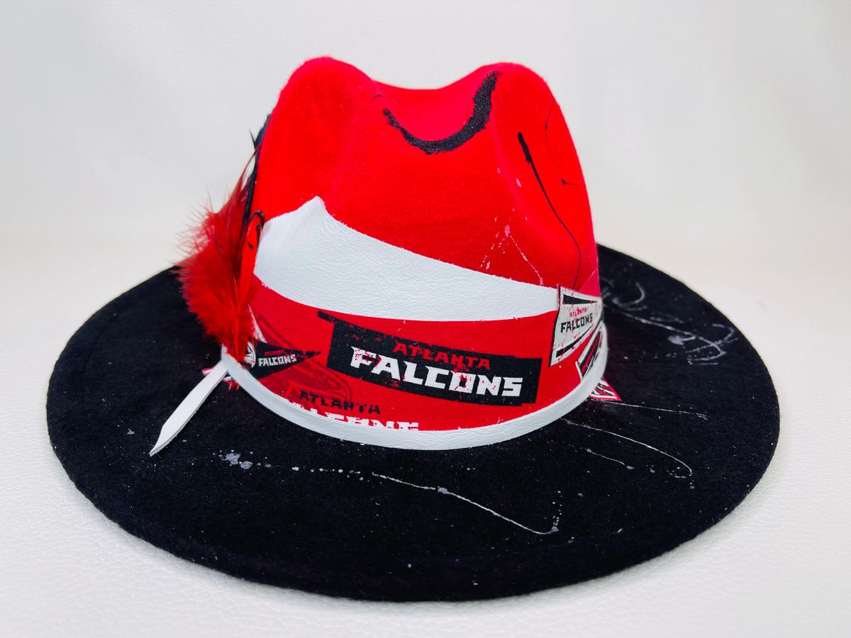 Large ATL Falcons Fedora