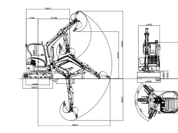 Silhouette of a person holding a fishing rod casting a line.