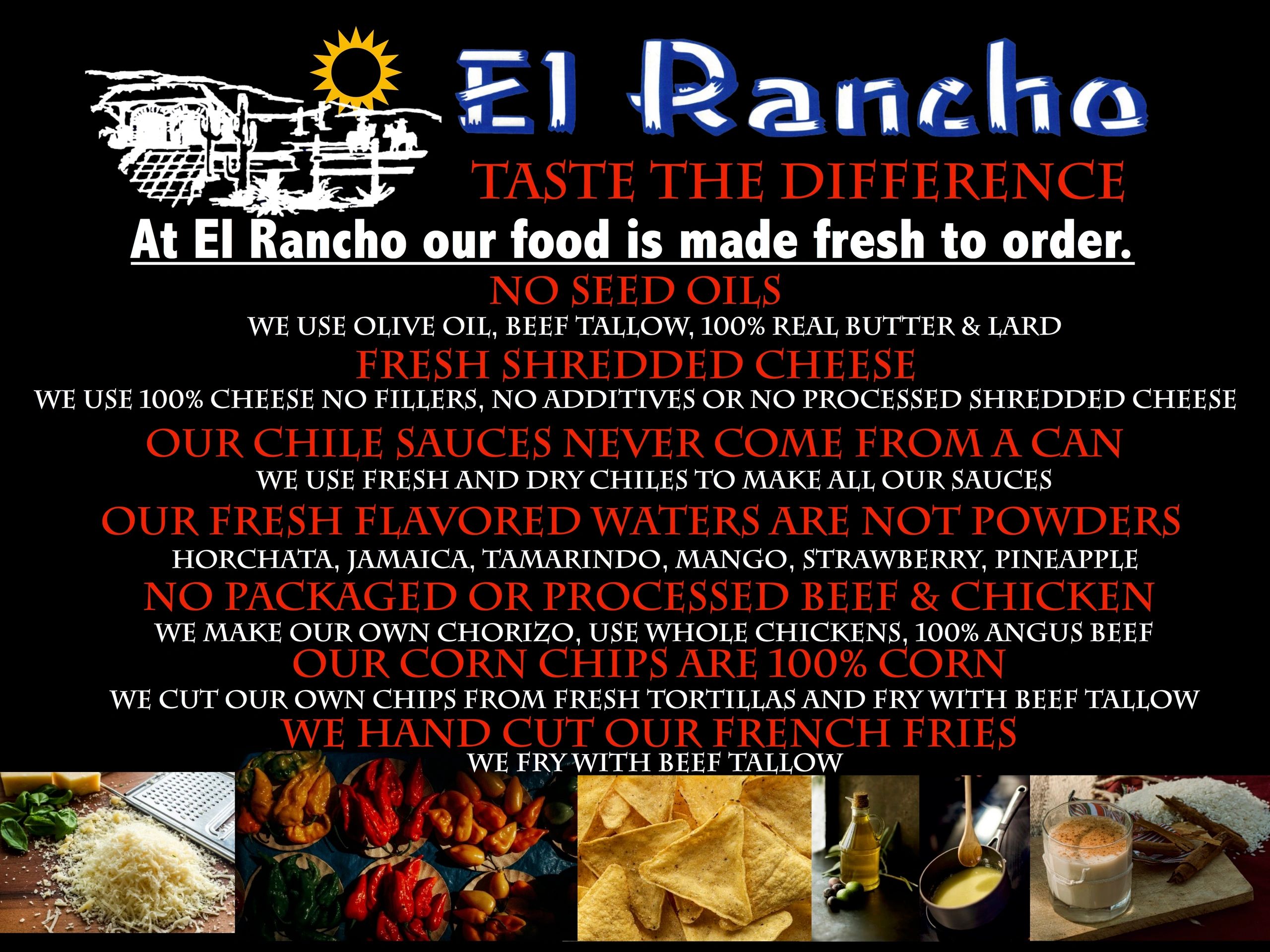 EL Rancho Mexican Restaurant