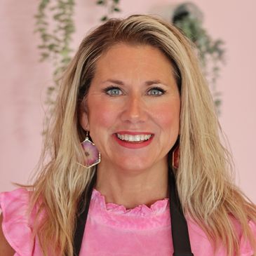 Smiling Owner and Founder of Pattea Lou's