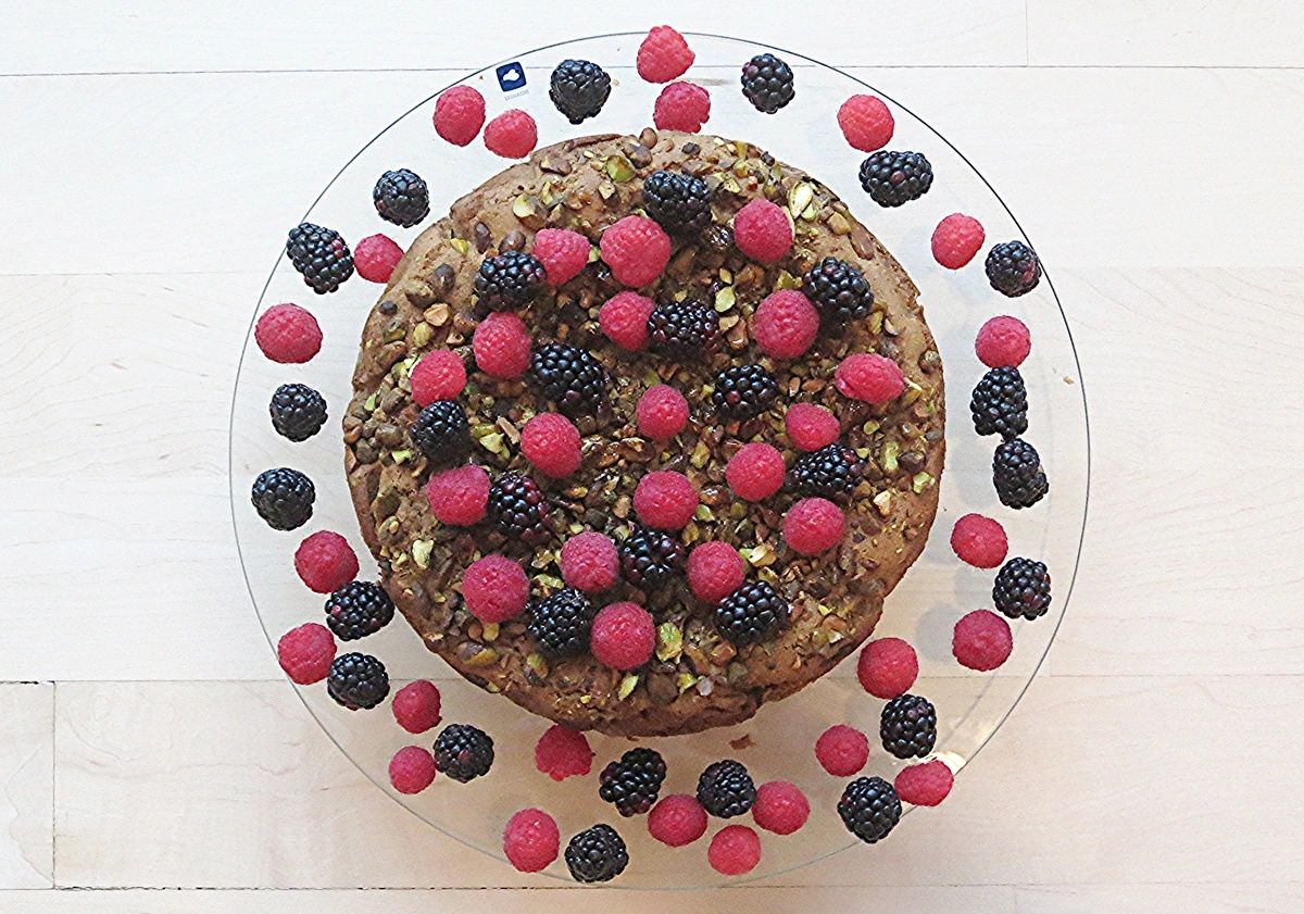 Armenian Nutmeg Cake
