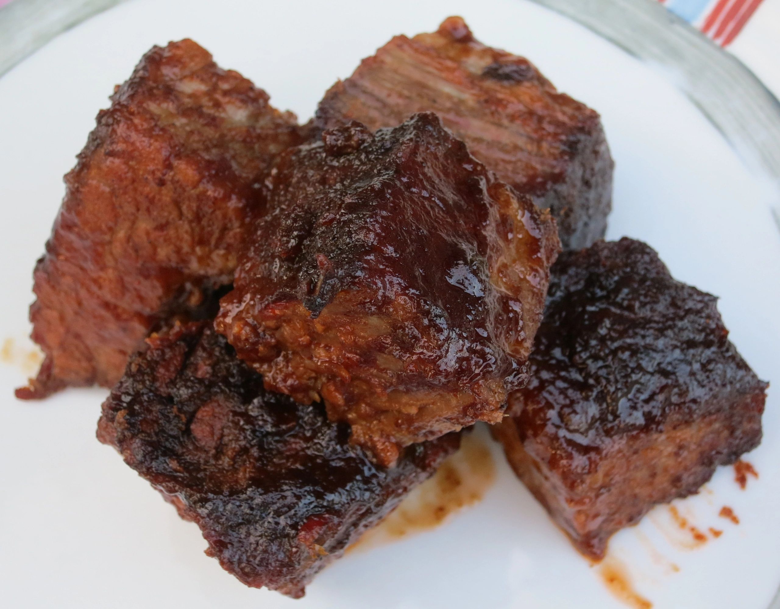 Beef Brisket Burnt Ends