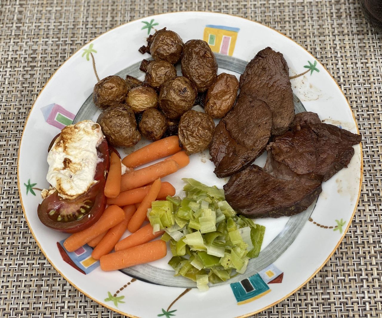 Grilling Venison Sirloin on a Himalayan Salt Block