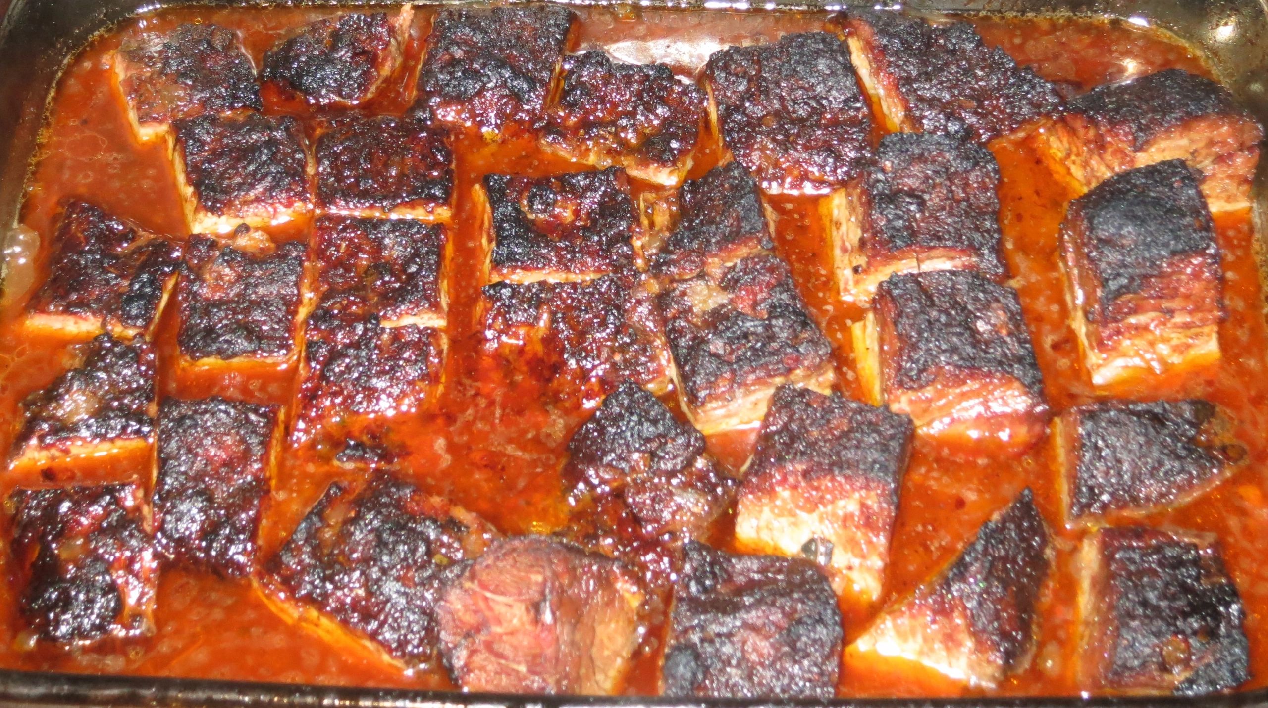 Beef Brisket, Flat and Burnt Ends