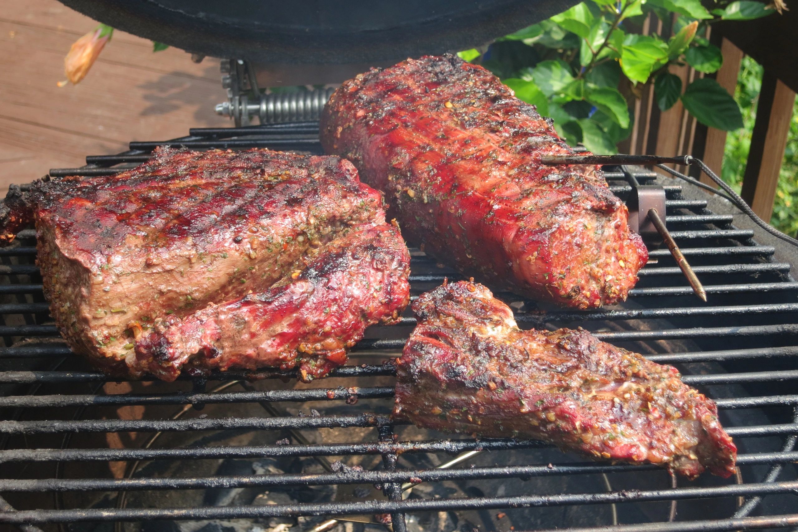 BBQ'd Beef Tenderloin