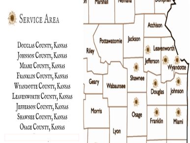 This is the general service area of Free State Pianoworks LLC.